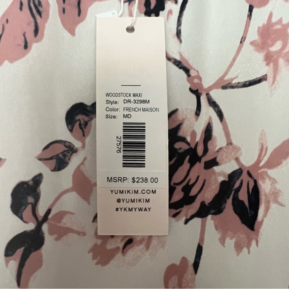 Yumi Kim Woodstock Flowy Maxi Dress in French Maison Size M - Picture 7 of 9